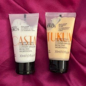 Natura Ekos Nourishing Hand Creams - Lot of 2